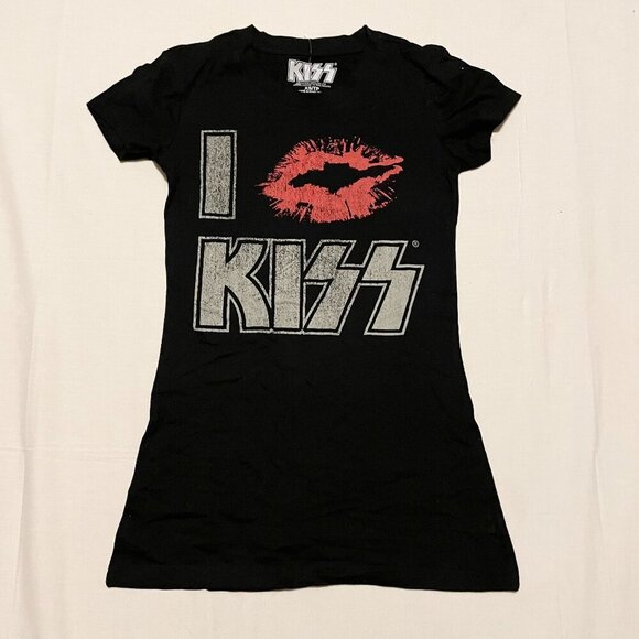 2018 Kiss Band Tee Kids Girls Size XS Shirt - Picture 14 of 15